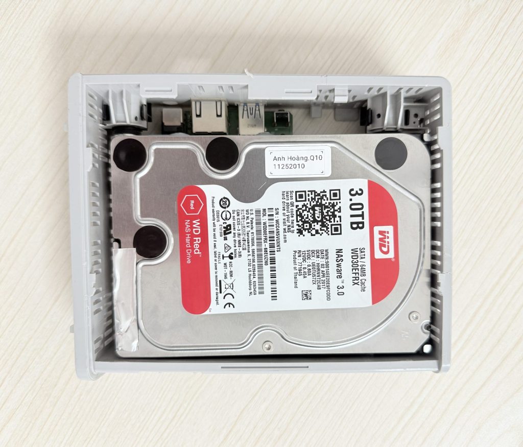 Khôi phục dữ liệu Quận 10 TpHCM