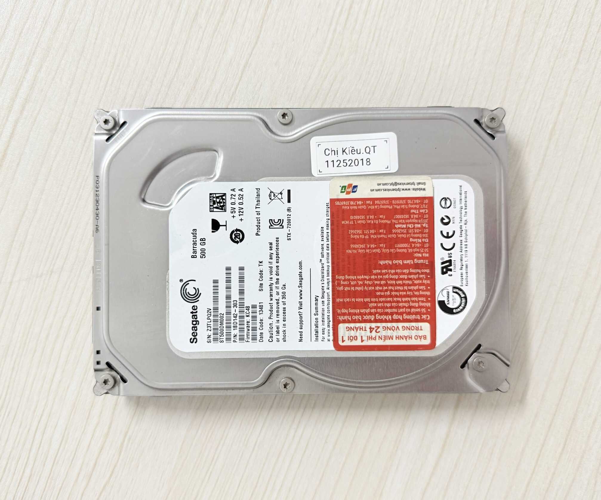 Khôi phục dữ liệu tại Quảng Trị