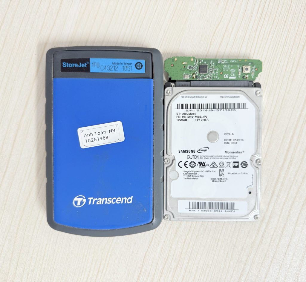 Phục hồi dữ liệu tại Nhà Bè