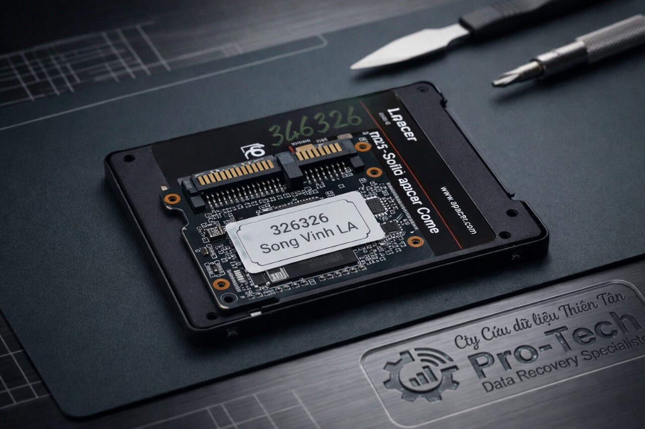 Cứu dữ liệu Apacer tại long an