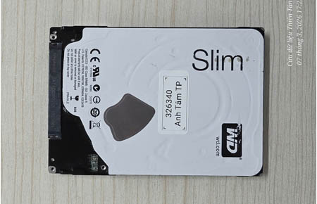 Cứu Dữ Liệu tại Nha Trang, Hậu Giang, Đồng Tháp, Bình Thạnh